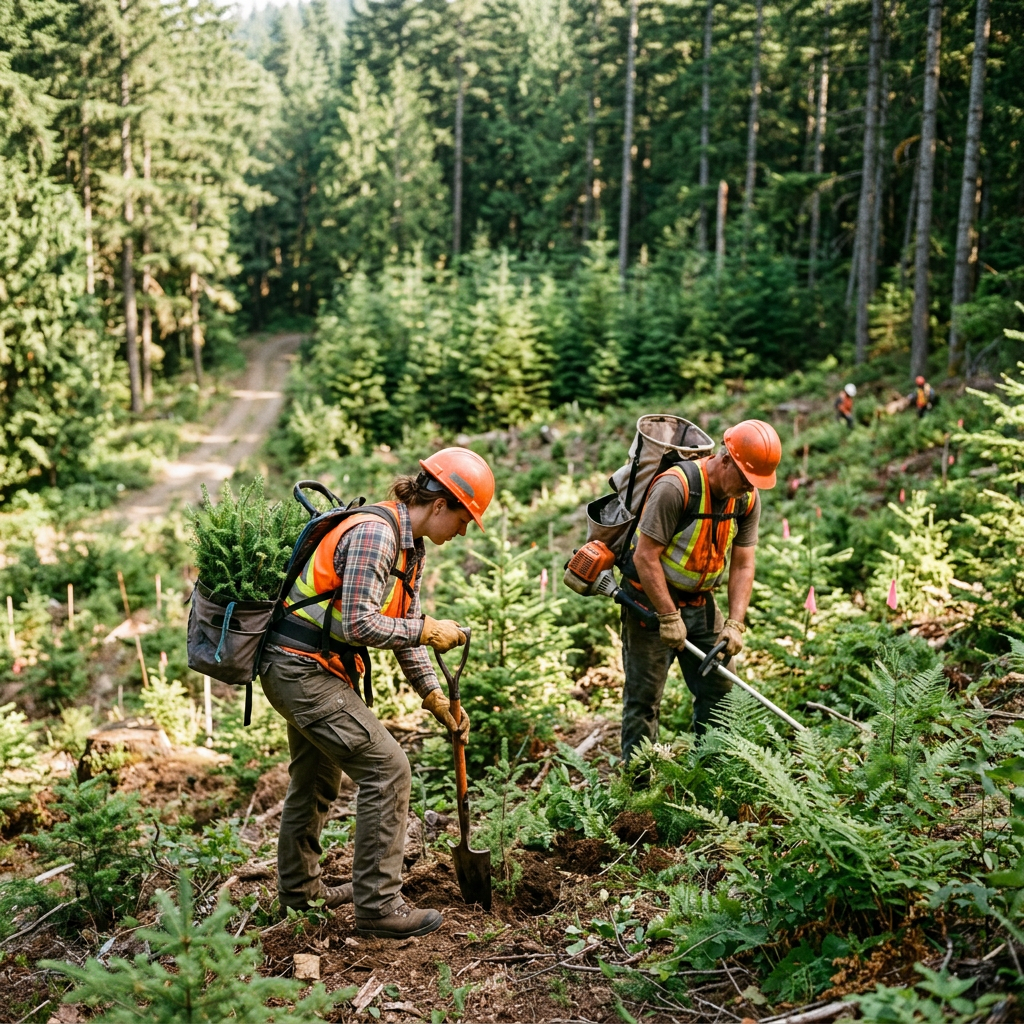 From Forests to Forest Products—and Back Again